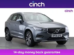 Grey Used 2020 Volvo XC60 Inscription SUV | £24,299 (Good price)