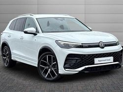 Pure white Used 2025 VW Tiguan R-line SUV | £34,991 (Expensive)