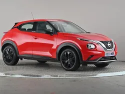 Red Used 2021 Nissan Juke Acenta SUV | £13,698 (Good price)
