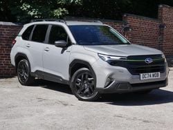 Silver Used 2025 Subaru Forester SUV | £34,495