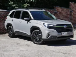 Silver Used 2025 Subaru Forester SUV | £35,995