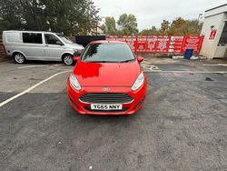 Red Used 2016 Ford Fiesta Zetec Hatchback | £4,500 (Super price)