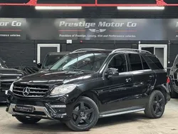 Black Used 2013 Mercedes ML350 AMG SUV | £11,991 (Fair price)