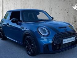 Island blue Used 2023 Mini Cooper S Hatch Hatchback | £21,750 (Good price)