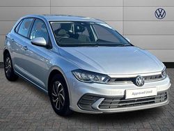 Silver Used 2023 VW Polo Life Hatchback | £15,800 (Fair price)