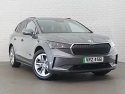 Grey Used 2024 Skoda Enyaq iV SUV | £23,498 (Fair price)