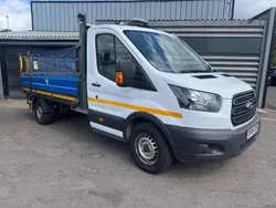 White Used 2019 Ford Transit Cabriolet | £10,000 (Super price)