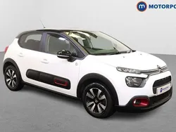 White Used 2022 Citroën C3 PureTech Hatchback | £10,999 (Fair price)
