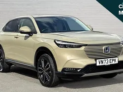 Beige Used 2023 Honda HR-V Advance SUV | £21,161 (Good price)