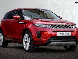 Used 2021 Land Rover Range Rover evoque SE Hatchback | £23,559 (Expensive)