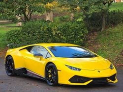 Yellow Used 2014 Lamborghini Huracán Coupe | £114,995 (Super price)