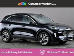 Black Used 2020 Ford Kuga Titanium SUV | £16,697 (Fair price)