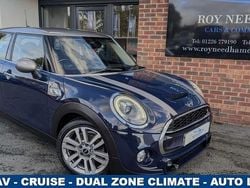 Blue Used 2017 Mini Cooper S Hatch Hatchback | £7,990 (Fair price)