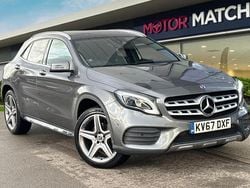 Grey Used 2017 Mercedes GLA220 AMG line SUV | £13,490 (Fair price)