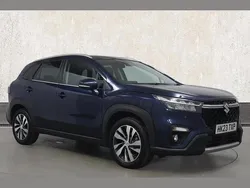 Blue Used 2023 Suzuki SX4 S-Cross SUV | £19,444 (A bit pricey)