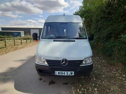 White Used 2000 Mercedes Sprinter Van | £2,995 (A bit pricey)