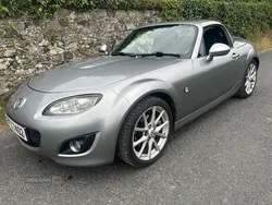 Silver Used 2011 Mazda MX5 Inclusive Cabriolet | £5,250 (Good price)
