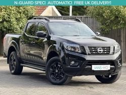 Black Used 2019 Nissan Navara N-Guard Pickup | £14,495 (Good price)