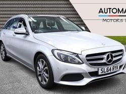Silver Used 2014 Mercedes C250 Premium Estate | £9,190 (Good price)