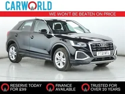 Black Used 2021 Audi Q2 Sport SUV | £13,700 (Super price)