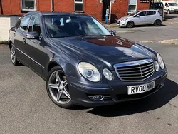 Grey Used 2008 Mercedes E220 Avantgarde Sedan | £2,495 (Fair price)