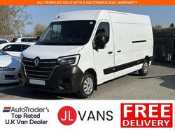 White Used 2020 Renault Master Business Van | £13,750 (Fair price)