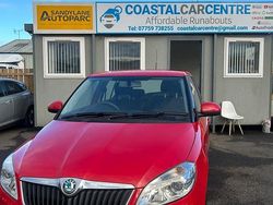 Red Used 2011 Skoda Fabia SE Hatchback | £999 (Super price)