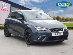 Grey Used 2021 Seat Ibiza FR Hatchback | £11,990 (Fair price)