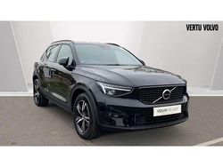 Black Used 2023 Volvo XC40 Plus SUV | £27,794 (Fair price)