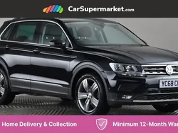 Black Used 2019 VW Tiguan Match SUV | £13,497 (Expensive)