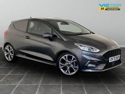 Grey Used 2020 Ford Fiesta Sport Hatchback | £10,795 (Fair price)
