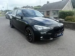 Black Used 2015 BMW 116 Efficient Dynamics Hatchback | £5,750 (Fair price)