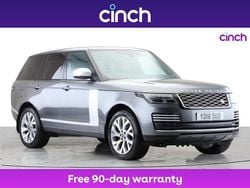 Grey Used 2018 Land Rover Range Rover Vogue SUV | £29,599 (Fair price)