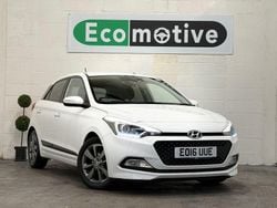 White Used 2016 Hyundai i20 Premium Hatchback | £8,995 (Fair price)