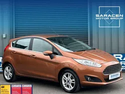 Brown Used 2016 Ford Fiesta Zetec Hatchback | £6,295 (Fair price)