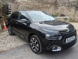 Black Used 2021 Citroën C4 Cactus Flair Hatchback | £7,450 (Good price)