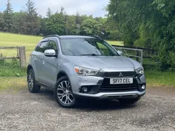 Silver Used 2017 Mitsubishi ASX SUV | £7,999 (Good price)