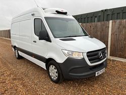 White Used 2024 Mercedes Sprinter Premium Van | £47,995