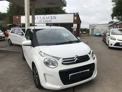 White Used 2015 Citroën C1 Flair Hatchback | £5,895 (A bit pricey)