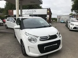 White Used 2015 Citroën C1 Flair Hatchback | £5,895 (A bit pricey)