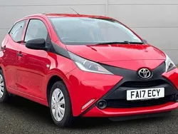 Red Used 2017 Toyota Aygo Hatchback | £5,995 (Good price)