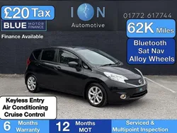 Black Used 2014 Nissan Note Tekna MPV | £5,495 (Fair price)