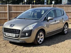 Grey Used 2012 Peugeot 3008 Active SUV | £5,200 (Fair price)
