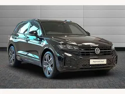 Black Used 2024 VW Touareg Black Edition SUV | £50,990 (Fair price)