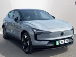 Grey Used 2024 Volvo EX30 Plus SUV | £32,990 (Fair price)
