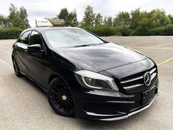 Black Used 2014 Mercedes A180 AMG Hatchback | £9,995 (Fair price)