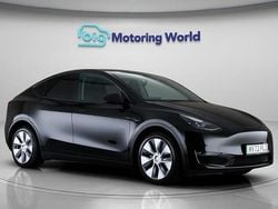 Black Used 2022 Tesla Model Y Long Range AWD SUV | £22,500 (Fair price)