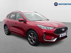 Red Used 2024 Ford Kuga ST-Line SUV | £27,099 (Fair price)