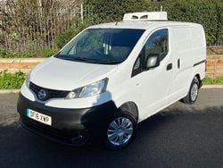 White Used 2016 Nissan NV200 Acenta MPV | £4,995 (A bit pricey)