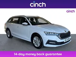 White Used 2021 Skoda Octavia SE Technology Estate | £16,289 (Super price)